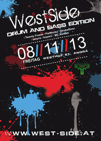 WestSide *Drum and Bass Edition*@Eventhalle