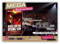 Rock For The Rising Sun - Aerosmith@Hollywood Megaplex