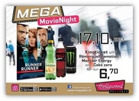 Movie Night - Runner Runner@Hollywood Megaplex