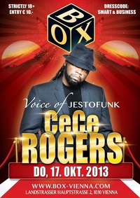 CeCe Rogers@BOX Vienna