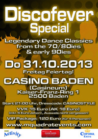 Discofever Special@Casino Baden