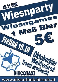 Wiesnparty