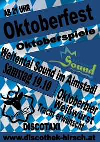 Oktoberfest@Discothek Hirsch