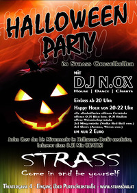 Halloween Party im Strass-Gruselkeller@Strass Lounge Bar