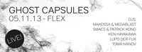 Ghost Capsules LIVE!@Flex