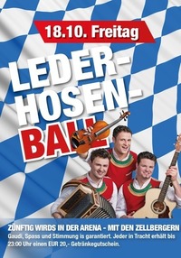 Lederhosenball@Arena Tirol