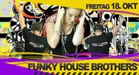 Funky House Brothers + Live Sängerin Celly@Tanzwerk