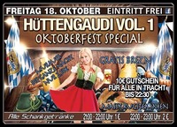 Hüttengaudi Vol. 1 - Oktoberfest Special@Happy Nite