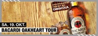 Bacardi Oakheart Tour