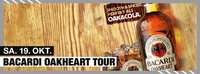 Bacardi Oakheart Tour@Empire St. Martin