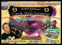 Candy Shop Supreme mit DJ Marions und DJ 2Ruff@Happy Nite
