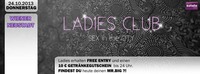 Ladies Club - Sex in the City  Studi Night + Single Party@Club Estate