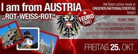 I am from Austria / Rot-Weiss-Rot