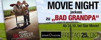 Movie Night zu Bad Grandpa