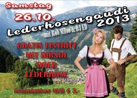 Lederhosengaudi 2013