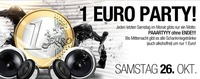 1 Euro Party@Bollwerk Klagenfurt