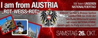 I am from Austria - Rot-Weiss-Rot