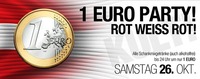 Kult-1-Euro-Party Rot Weiss Rot@Tollhaus Neumarkt