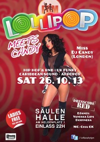 Lollipop meets Candy@Saeulenhalle