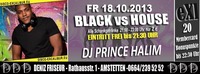 Black vs. House@Excalibur