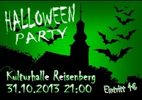 Halloween Party@Reisenberg, Kulturhalle