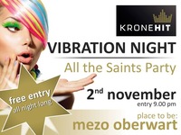 Kronehit Vibration Night im Mezo Oberwart@Mezo Messezentrum Oberwart 