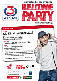 Ö3 Disco@Innsbrucker Stadtsäle 