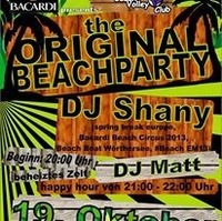 The Original Beachparty by Bacardi@Bad-Parkplatz