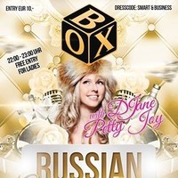 Golden Russian Night@BOX Vienna