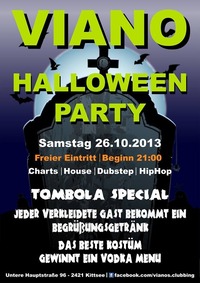 Viano Halloween Party