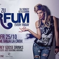 Parfum mit Djane Tanja La Croix@Palffy Club