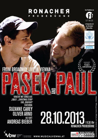 Pasek & Paul live in Vienna@Ronacher