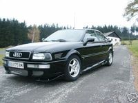 AUDI Coupe fahrer