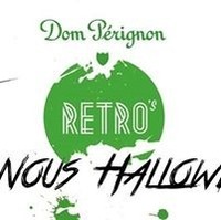 Retro´s Luminous Dom Perignon Halloween Night @Babenberger Passage