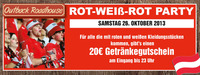 Rot - Weiß - Rot Party