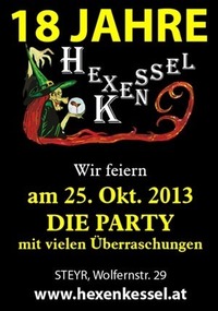 18 Jahre Hexenkessel@Hexenkessel