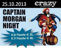 Captain Morgan Night@Crazy