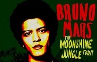 Bruno Mars@Wiener Stadthalle