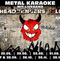 Headbangers Ball - Live Metal Karaoke@Escape Metalcorner