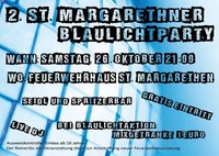 2. St. Margarethner Blaulichtparty@FF St. Margarethen an der Sierning