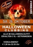 Halloween Clubbing@La Boom