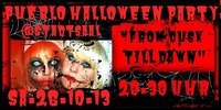 Pueblo Halloween Party From Dusk Till Dawn@Stadtsaal Pressbaum