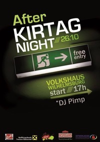 After Kirtag Night - WHBG@Volkshaus