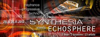 Synthesia meets Echosphere@Fluc / Fluc Wanne