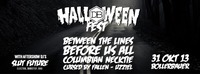 Halloween Show feat. Between The Lies + Before Us All + Columbian Necktie + Cursed By The Fallen