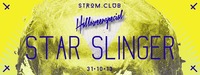 Strom.club  Pratersauna Halloweenspecial mit Star Slinger