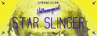 Strom.club  Pratersauna Halloweenspecial mit Star Slinger@Pratersauna