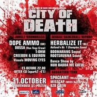 City Of Bass - Halloween Special - City Of Death