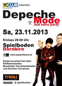 24te Depeche Mode and more Party@Spielboden