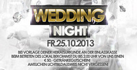 Weeding Night@A-Danceclub